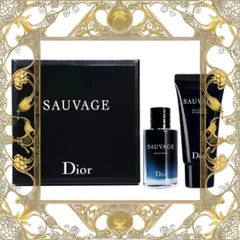 (Chính Hãng) [ nobox ] Set Nước Hoa Nam Dior Sauvage (EDP Mini 10ml + Sữa Tắm Shower Gel 20ml) Uy Tín
