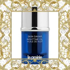 (Đẳng Cấp) Dầu Dưỡng Da La Prairie Skin Caviar Nighttime Oil 20ml Sản Phẩm Chăm Sóc Da Cao Cấp Giúp Làm Trẻ Hoá và Phục Hồi Da Trong Suốt Đêm Uy Tín