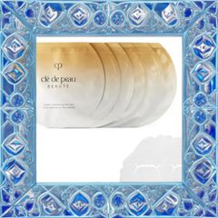 (Hàng Chất) Mặt Nạ Dưỡng Da Vùng Mắt Clé De Peau Beauté Vitality-Enhancing Eye Mask Supreme 6 Miếng Giảm Bọng, Quầng Thâm, Cung Cấp Độ Ẩm, Hỗ Trợ Da Khỏe Mạnh Nội Địa
