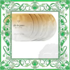 (Nhập Khẩu) Set Mặt Nạ Dưỡng Da Vùng Mắt Clé De Peau Beauté Vitality-Enhancing Eye Mask Supreme 6 Miếng Mẫu Mới