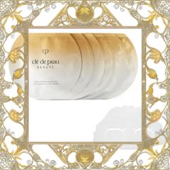(Chính Hãng) [ nobox ] Set Mặt Nạ Dưỡng Da Vùng Mắt Clé De Peau Beauté Vitality-Enhancing Eye Mask Supreme 6 Miếng 351649 Uy Tín