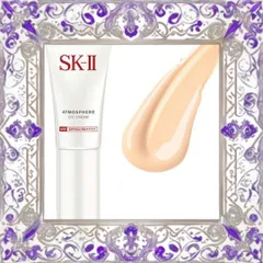(Hàng Chất) Kem Nền SK-II Atmosphere CC Cream SPF50/PA++++ 30g Kem Trang Điểm Chống Nắng, Dưỡng Ẩm, Che Phủ Tự Nhiên Hàng Chuẩn