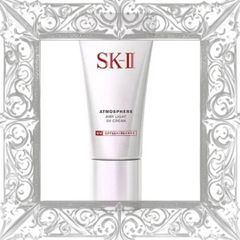 (Hàng Chất) [ nobox ] Kem Chống Nắng Cao Cấp Sk-II Atmosphere Airy Light Uv Emulsion SPF50/PA++++ 30g Chính Hãng