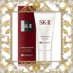 (Cao Cấp) Kem Chống Nắng SK-II Atmosphere Airy Light UV Emulsion SPF30/PA+++ 30g Bảo vệ da hiệu quả, cấp ẩm, nhẹ nhàng, không nhờn rít Uy Tín