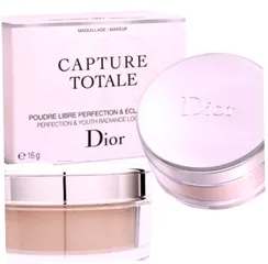 (Cao Cấp) [ tester ] Phấn phủ bột Dior 001 Bright Light da trắng sáng,Capture Totale Hàng Chuẩn Đầy Đủ