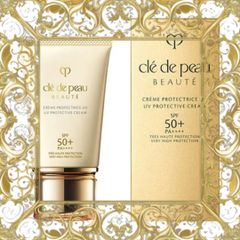 (Cao Cấp) [ nobox ] Kem Chống Nắng Clé De Peau Beauté UV Protective Cream SPF 50+/PA++++ 50ml Hàng Chuẩn