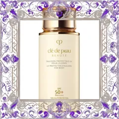 (Chính Hãng) Kem Chống Nắng Body Clé De Peau UV Protective Emulsion For Body SPF50+ PA++++ 100ml 352876 Mẫu Mới