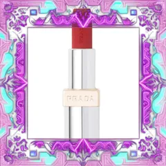 (Đẳng Cấp) Son Prada Monochrome Hyper Matte R29 Pompei Son Môi Đỏ Cherry Chất Liệu Mịn, Bám Màu Lâu Dài, Phong Cách Sang Trọng Chính Hãng