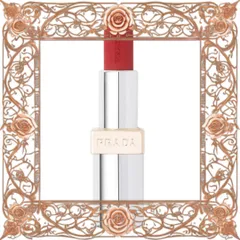 (Nhập Khẩu) [ nobox ] Son Prada Monochrome Hyper Matte Lipstick R29 Pompei Màu Đỏ Cherry Nội Địa