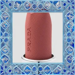 (Loại Tốt) [ tester ] Son Prada Monochrome Hyper Matte Lipstick B02 Quartz Màu Hồng Đào Mẫu Mới