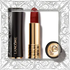 (Bản Mới) Son Lancôme L'Absolu Rouge Drama Matte Lipstick 296 Màu Đỏ Thuần 352936 Cao Cấp