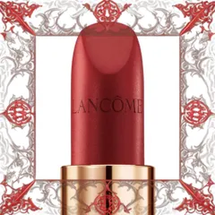 (Loại Tốt) Son Lancôme L'Absolu Rouge Intimatte 196 Pleasure First Màu Đỏ Gạch Bản trendy Hàng Chuẩn