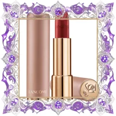 (Loại Tốt) Son Lancôme L'Absolu Rouge Intimatte 196 Pleasure First Màu Đỏ Gạch Bản trendy Hàng Chuẩn