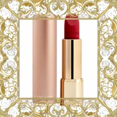 (Loại Tốt) Son Lancôme L'Absolu Rouge Intimatte 196 Pleasure First Màu Đỏ Gạch Bản trendy Hàng Chuẩn