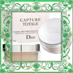 (Nhập Khẩu) [ không hộp ] Phấn phủ bột Dior 001 Bright Light da trắng sáng,Capture Totale 352954 Uy Tín