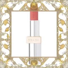 (Cao Cấp) [ không hộp ] Son Prada Monochrome Hyper Matte Lipstick B02 Quartz Màu Hồng Đào Chính Hãng