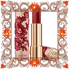 (Hàng Chất) Son Lancôme L’absolu Rouge Intimatte Valentine’s Day 2021 Limited Edition 196 Pleasure First Màu Đỏ Gạch Hàng Chuẩn