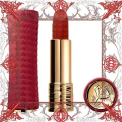 (Nhập Khẩu) Son Lì Lancôme L'Absolu Rouge Drama Matte 196 French Touch Bộ Sưu Tập Valentine Cao Cấp, Màu Đỏ Gạch Quyến Rũ, Chất Son Mịn Màng Đầy Đủ