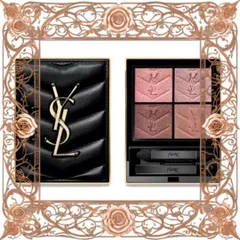 (Nhập Khẩu) Bảng Phấn Mắt Yves Saint Laurent YSL Couture Mini Clutch Eyeshadow Palette Màu 400 Babylone Roses, 10g 352994 Nội Địa