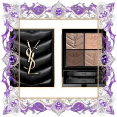 (Hàng Chuẩn) [ tester ] Bảng Phấn Mắt Yves Saint Laurent YSL Couture Mini Clutch Eyeshadow Palette 100 Stora Dolls 4g Hàng Chuẩn