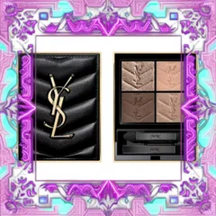 (Cao Cấp) Bảng Phấn Mắt Yves Saint Laurent YSL Couture Mini Clutch Eyeshadow Palette 100 Stora Dolls 4g 353004 Đầy Đủ