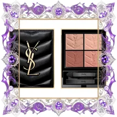 (Loại Tốt) Bảng Phấn Mắt Yves Saint Laurent YSL Couture Mini Clutch Eyeshadow Palette 600 Spontini Lilies 4g Nội Địa