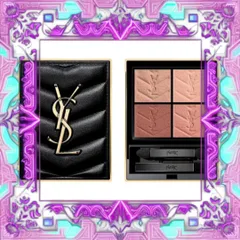 (Cao Cấp) [ nobox ] Bảng Phấn Mắt Yves Saint Laurent YSL Couture Mini Clutch Eyeshadow Palette 600 Spontini Lilies 4g 353015 Chính Hãng