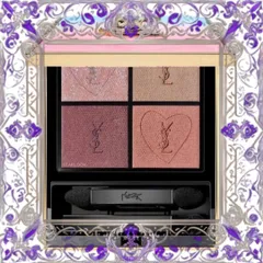 (Bản Mới) [ nobox ] Bảng Phấn Mắt Yves Saint Laurent YSL Couture Mini Clutch 125 Blooming Lust 4g Cao Cấp