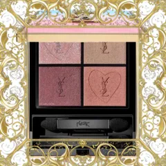 (Chính Hãng) Bảng Phấn Mắt Yves Saint Laurent YSL Couture Mini Clutch 125 Blooming Lust 4g Phấn Trang Điểm Sang Trọng Cho Phái Đẹp Cao Cấp