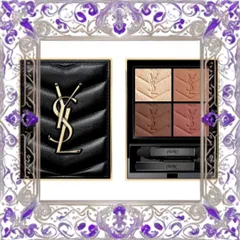 (Chính Hãng) Bảng Phấn Mắt Yves Saint Laurent YSL Couture Mini Clutch Eyeshadow Palette 200 Gueliz Dream 4g 353041 Đầy Đủ