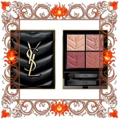 (Đẳng Cấp) Bảng Phấn Mắt Yves Saint Laurent YSL Couture Mini Clutch Eyeshadow Palette Màu 500 Medina Glow 4g 353050 Hàng Chuẩn