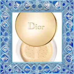 (Nhập Khẩu) Phấn Phủ Dạng Bột Dior Diorific Precious Rocks Golden Glow Kiểm Soát Dầu, Lớp Nền Hoàn Hảo, Rạng Rỡ Da Nội Địa
