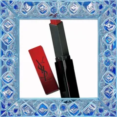 (Đẳng Cấp) Son Yves Saint Laurent YSL The Slim 1966 Bản Vỏ Đỏ Nhung trendy 2022 353480 Cao Cấp