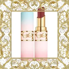 (Nhập Khẩu) Set Son Yves Saint Laurent YSL The Slim 1966 Đỏ Đất + Loveshine Candy Glow 7B Hồng Nude Valentine's Day 353518 Chính Hãng