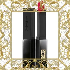 (Nhập Khẩu) [ nobox ] Son Yves Saint Laurent YSL Slim Velvet 21 Rouge Paradoxe Bản Vỏ Đen Màu Đỏ Ruby Uy Tín
