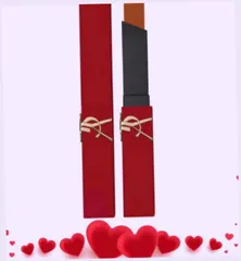 (Đẳng Cấp) Son YSL The Slim 2024 Fiery Vermillion Quà Tặng 20/10 Sang Trọng, Son Môi Đỏ Cam Cao Cấp, Xu Hướng Thời Trang 2024 Nội Địa Chính Hãng