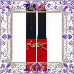 (Đẳng Cấp) [ tester ] Son Yves Saint Laurent YSL Slim 21 Rouge Paradoxe Màu Đỏ Thuần Hàng Chuẩn