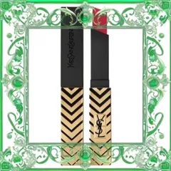 (Bản Mới) Son Yves Saint Laurent YSL Rouge Pur Couture The Slim 21 Rouge Paradoxe Limited Màu Đỏ Ruby 353581 Nội Địa