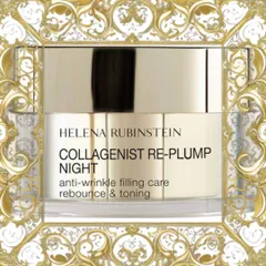 (Chính Hãng) Kem Dưỡng Ban Đêm Ngừa Lão Hóa Helena Rubinstein Collagenist Re-Plump Night 50ml Chăm Sóc Da Cao Cấp, Tinh Chất Collagen & Hyaluronic Acid Nhập Khẩu