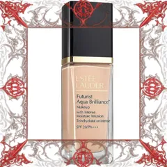 (Nhập Khẩu) Kem Nền Estée Lauder Futurist Aqua Brilliance SPF20/PA+++ Duo Tone 1C0 Cool Porcelain 30ml Trang Điểm Tự Nhiên, Dưỡng Ẩm Hiệu Quả Đầy Đủ