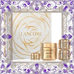 (Loại Tốt) Bộ Dưỡng Da Lancôme Best Of Absolue Holiday Skincare Set 4 Món Kem Dưỡng Trắng Da Sang Trọng Từ Pháp, Chăm Sóc Làn Da Rạng Rỡ Cao Cấp