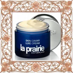 (Loại Tốt) Kem Dưỡng Da La Prairie Skin Caviar Luxe Cream 50ml Kem Dưỡng Da Cao Cấp Chiết Xuất Ngọc Trai và Caviar, Chăm Sóc Da Rạng Rỡ Mẫu Mới