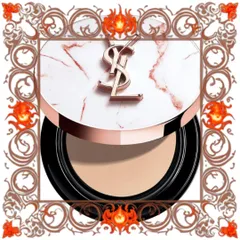 (Hàng Chất) Phấn Nước Trang Điểm Yves Saint Laurent YSL Beauté Touche Éclat Glow-Pact Cushion Foundation Tone B10 353710 Đầy Đủ