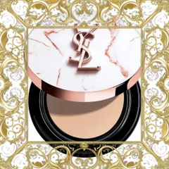(Loại Tốt) Phấn Nước Trang Điểm Yves Saint Laurent YSL Beauté Touche Éclat Glow-Pact Cushion Foundation Tone B10 353716 Chính Hãng