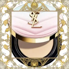 (Nhập Khẩu) [ tester ] Phấn Nước YSL Phiên Bản Limited Valentine Touche Éclat Glow-Pact Cushion SPF50+ / PA++++ Tone BR20 Cool Ivory 353728 Cao Cấp