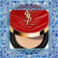 (Đẳng Cấp) [ nobox ] Phấn Nước Yves Saint Laurent YSL Touche Eclat Cushion Mesh Cool Ivory New Year Limited Edition 2024 Tone BR20 Chính Hãng