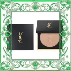 (Hàng Chuẩn) [ nobox ] Phấn Phủ Yves Saint Laurent YSL Encre De Peau All Hours Setting Powder Poudre Tone B10 Cao Cấp