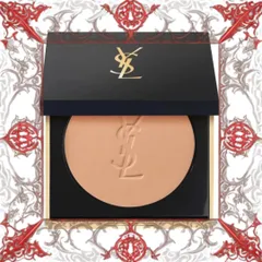 (Hàng Chuẩn) [ nobox ] Phấn Phủ Yves Saint Laurent YSL Encre De Peau All Hours Setting Powder Poudre Tone B10 Cao Cấp