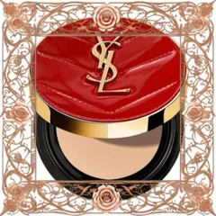 (Hàng Chất) [ nobox ] Phấn Nước Yves Saint Laurent YSL Touche Eclat Cushion Mesh Cool Ivory New Year Limited Edition 2024 Tone BR20 353775 Chính Hãng