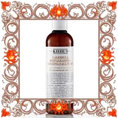 (Cao Cấp) Sữa Rửa Mặt Hoa Cúc Kiehl's Calendula 230ml Sạch Nhẹ Nhàng, Cấp Ẩm và Dịu Da Cho Làn Da Nhạy Cảm Hàng Chuẩn